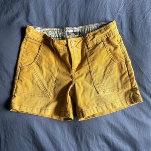 Womens Prana shorts. Size 6.